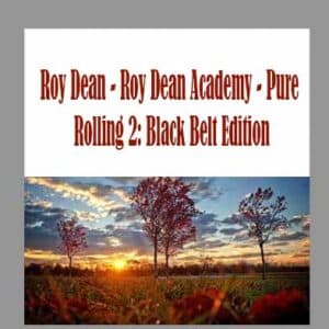 Roy Dean â€“ Roy Dean Academy â€“ Pure Rolling 2: Black Belt Edition