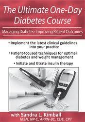 Sandra L. Kimball Ã¢â‚¬â€œ The Ultimate One-Day Diabetes Course