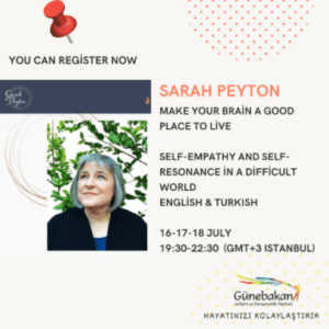 Sarah Peyton Ã¢â‚¬â€œ Make Your Brain a Good Place to Live The Neuroscience of Self-Warmth