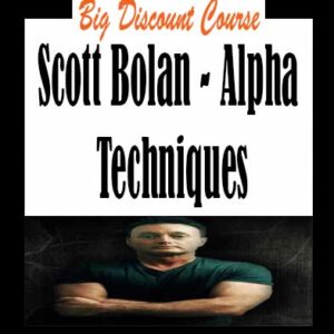Scott Bolan â€“ Alpha Techniques