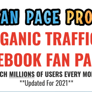 Fan Page Pros, Ecom Dominators Ã¢â‚¬â€œ Master Organic Traffic For Your Facebook Fan Pages!