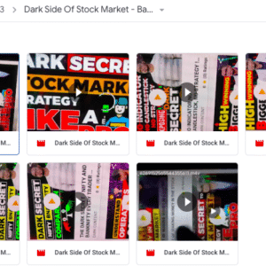 Dark Side Of Stock Market â€“ Badshai trading 2022 Course
