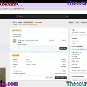 Ecom Tushar Course
