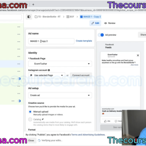Ecom Tushar Course