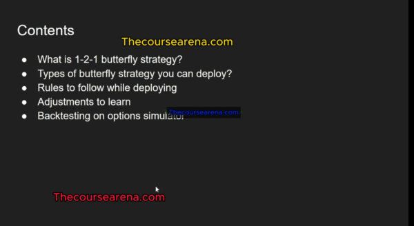 1-2-1 FLY STARTEGY By Siddhant Arora