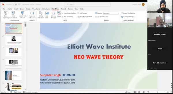 SP Singh Neo Wave Course