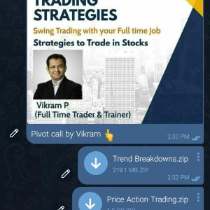 VIKRAM PRABHU SWING TRADING COURSE - Image 2