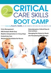 Sean G. Smith Ã¢â‚¬â€œ 2-Day Emergency Nursing Boot Camp