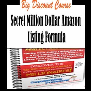 Secret Million Dollar Amazon Listing Formula