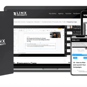 Shash Singh Ã¢â‚¬â€œ Linx YouTube Ads Course