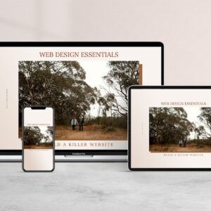 Signature Edits Ã¢â‚¬â€œ Web Design Essentials For Photographers