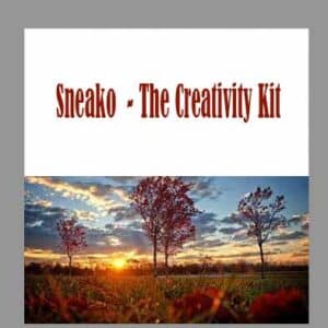Sneako  â€“ The Creativity Kit