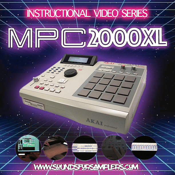 Sounds For Samplers Ã¢â‚¬â€œ Akai MPC2000xl TUTORiAL