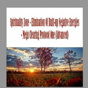 Spirituality Zone â€“ Elimination Of Built-up Negative Energies â€“ Mega Clearing Protocol One (Advanced)