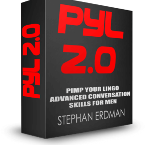 Stephan Erdman Ã¢â‚¬â€œ Pimp Your Lingo: Advanced Conversation Skills For Men