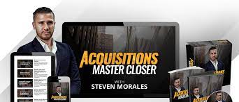 Steven Morales Ã¢â‚¬â€œ Master Closer Online Course