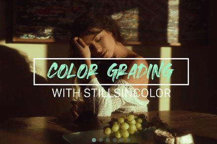 StillSinColor Ã¢â‚¬â€œ Color Grading Tutorial