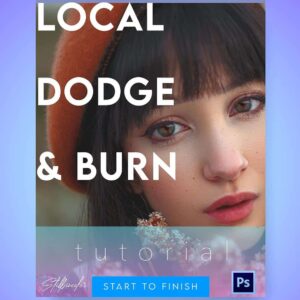 Stillsincolor Ã¢â‚¬â€œ Dodge and Burn Tutorial