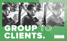 Taylor Welch Ã¢â‚¬â€œ Group to Clients