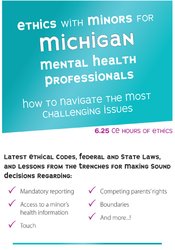 Terry Casey Ã¢â‚¬â€œ Ethics with Minors for Colorado Mental Health Professionals