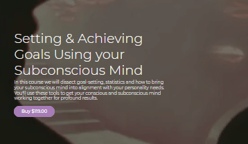 Thais Gibson Ã¢â‚¬â€œ Setting & Achieving Goals Using your Subconscious Mind