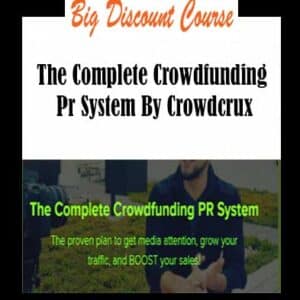 Crowdcrux â€“ The Complete Crowdfunding Pr System