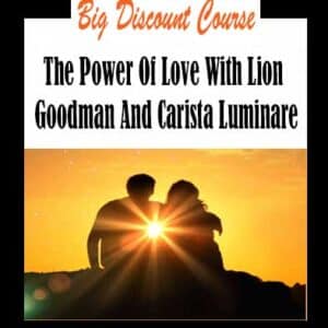 Lion Goodman And Carista Luminare â€“ The Power Of Love