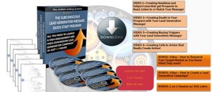 The Subconscious Lead Generation Message Quick-Start Program