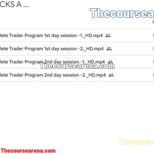 Complete Trader program by Power Of Stocks (subhasish pani)