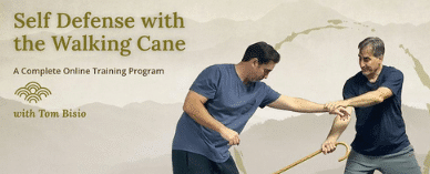 Tom Bisio Ã¢â‚¬â€œ Self-Defense with the Walking Cane