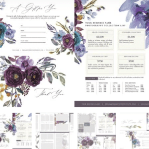 Twig and Olive Ã¢â‚¬â€œ Complete Marketing Set Ã¢â‚¬â€œ Antique Plum