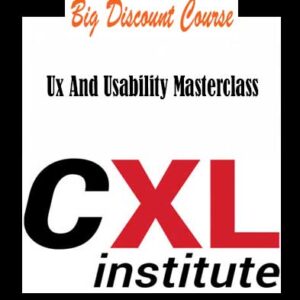 Conversionxl â€“ UX And Usability Masterclass