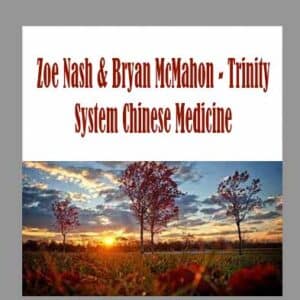 Zoe Nash & Bryan McMahon â€“ Trinity System Chinese Medicine
