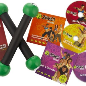 Zumba Fitness Ã¢â‚¬â€œ Total Body Transformation System (2008)