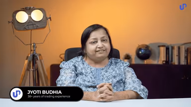 Technical Analysis in Hindi Course By Jyoti Budhia