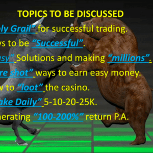 Amit Gulecha Trading Course