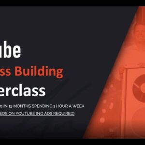 Anthony Morrison Ã¢â‚¬â€œ YouTube Business Builder 2021