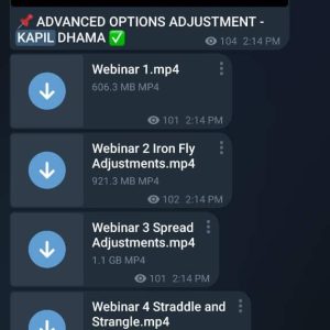 Advanced options adjustment kapil dhama course 2021 - Image 4