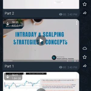 Mindfluential Trading - Intraday & Scalping strategies Masterclass 2022 âœ… - Image 2