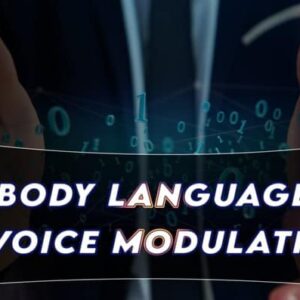 Jitesh Manwani – Body Language & Voice Modulation