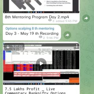 Siva Option Scalping 8th mentoring Program 2022 - Image 4