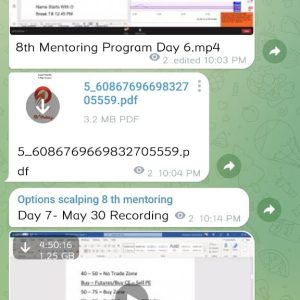 Siva Option Scalping 8th mentoring Program 2022 - Image 6