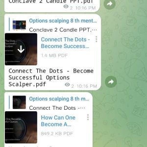 Siva Option Scalping 8th mentoring Program 2022 - Image 7