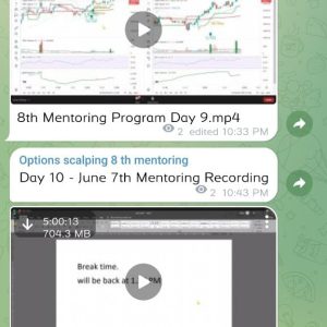 Siva Option Scalping 8th mentoring Program 2022 - Image 10