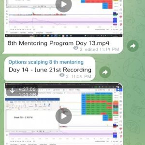 Siva Option Scalping 8th mentoring Program 2022 - Image 11