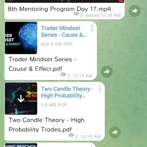 Siva Option Scalping 8th mentoring Program 2022 - Image 12