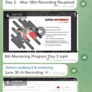 Siva Option Scalping 8th mentoring Program 2022 - Image 13