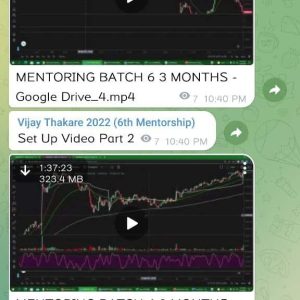 Vijay Thakare -Momentum Trading Latest 2022 ( June -July Batch ) 6th Mentoring Program - Image 5