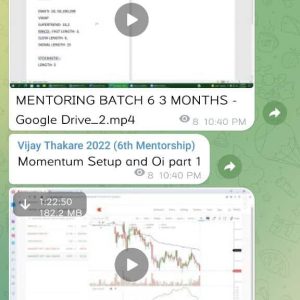Vijay Thakare -Momentum Trading Latest 2022 ( June -July Batch ) 6th Mentoring Program - Image 4
