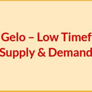 SMC Gelo â€“ Low Timeframe Supply and Demand Course